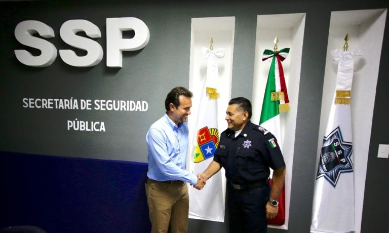 Se reúne Pedro Joaquín con titular de Seguridad Pública de Quintana Roo Se reúne Pedro Joaquín con titular de Seguridad Pública de Quintana Roo