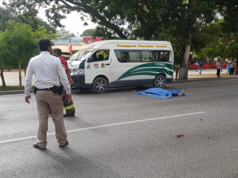Un muerto, varios heridos, al chocar Turicun con dos TTE