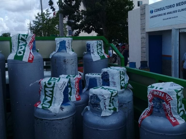 Lento, pero en aumento, el precio del gas en Cancún