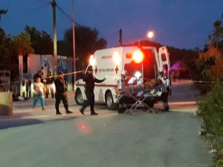 Matan a balazos a una persona en la 248