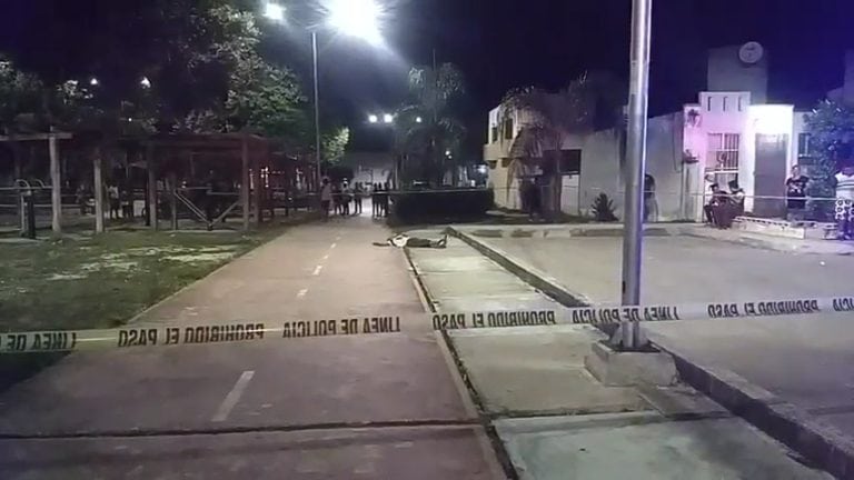 Matan a un joven en Ciudad Natura