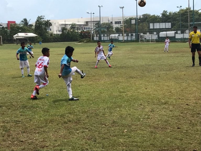Definidos los cuartos de final del nacional de futbol Sub9