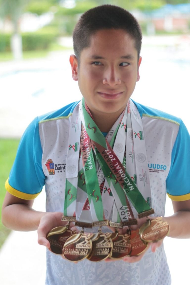 Tendrá Quintana Roo presencia en la Paralimpiada Nacional
