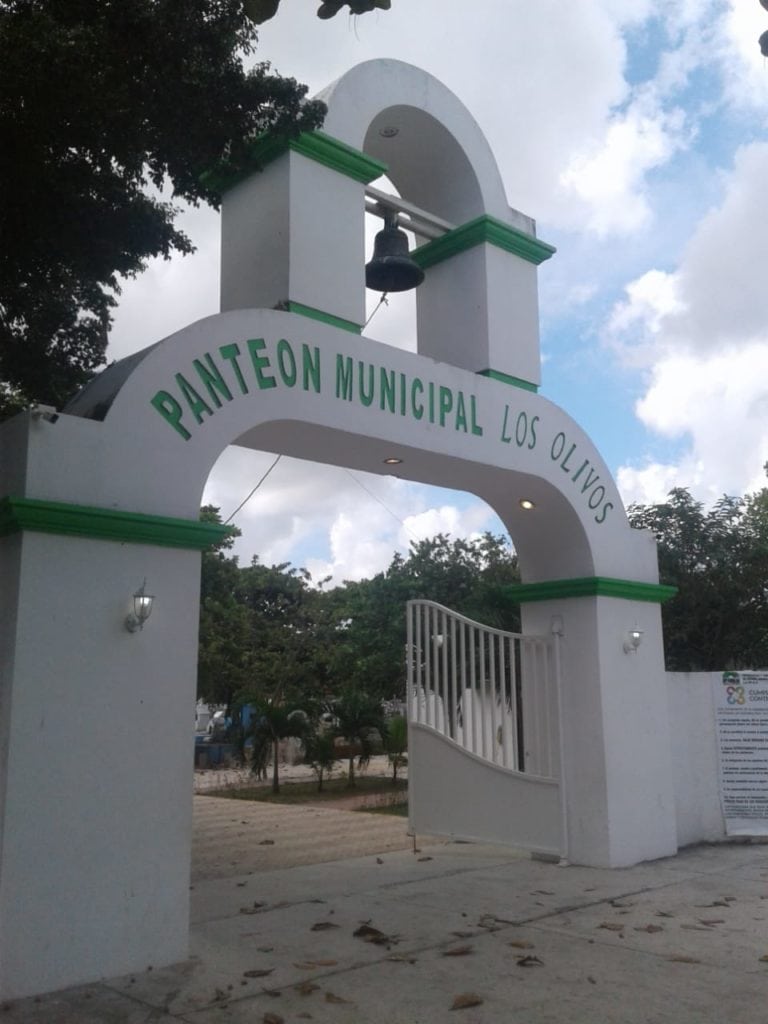 Gobierno de Remberto no dio mantenimiento a Panteón