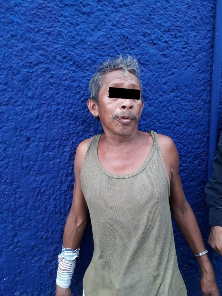 Hallan a vendedor de elotes con crack y chaleco antibalas