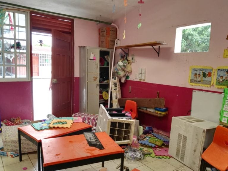 jardín de niños Malinally