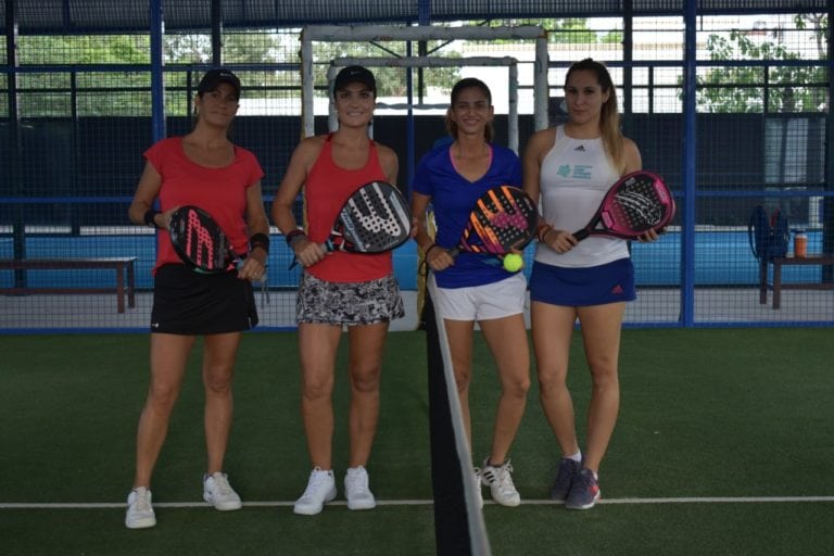 Definen finalistas del 4to Circuito de Padel 2018