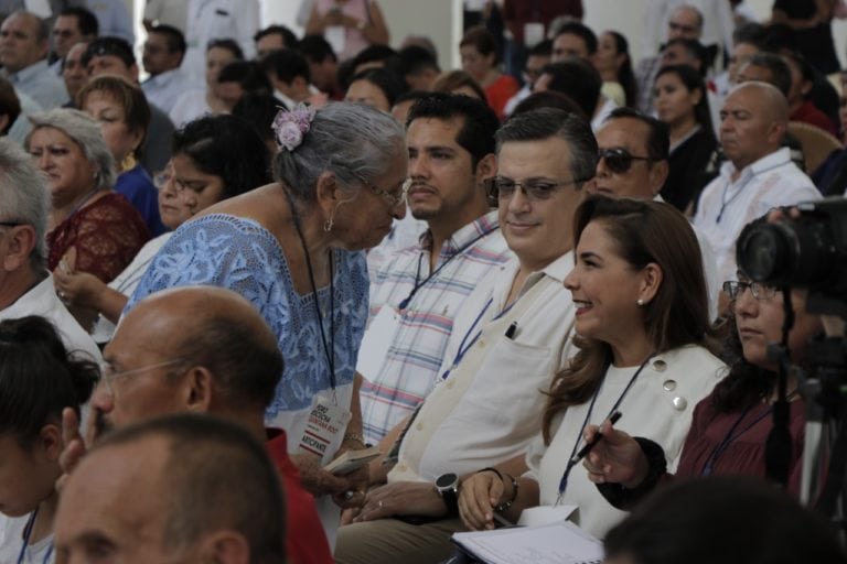 Mara Lezama participó en el foro “Escucha Quintana Roo”