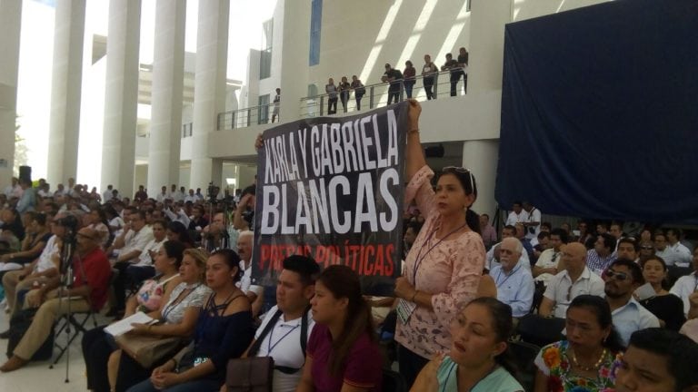 Hermana de ex delegada de Liconsa acusa “persecución” política