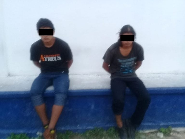 Frustran a ‘ratas’ que asaltan tienda de autoservicio