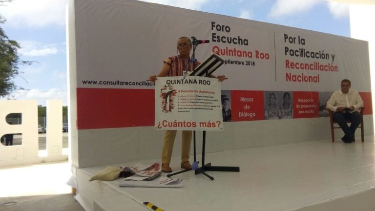 Lamentan que en Quintana Roo ya se mate a periodistas