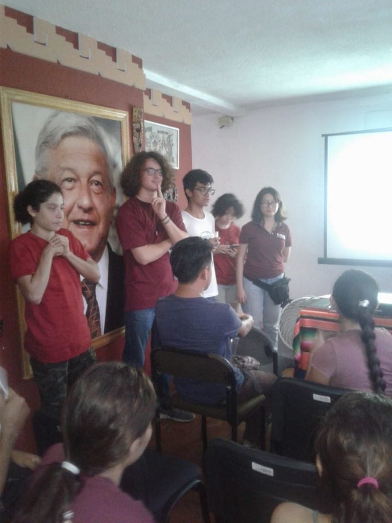 Abre sus puertas a los jóvenes Morena al instalar comité en Cancún