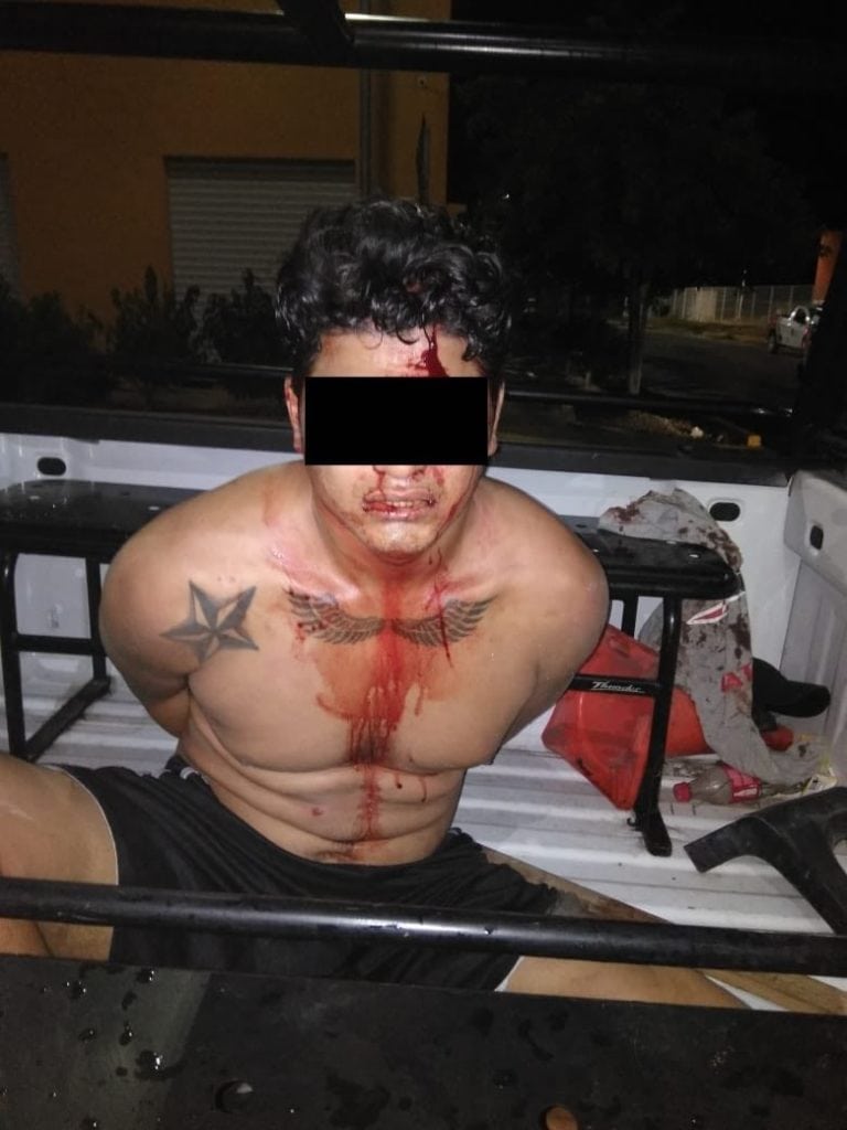 Detienen a presunto ladrón en la Región 251