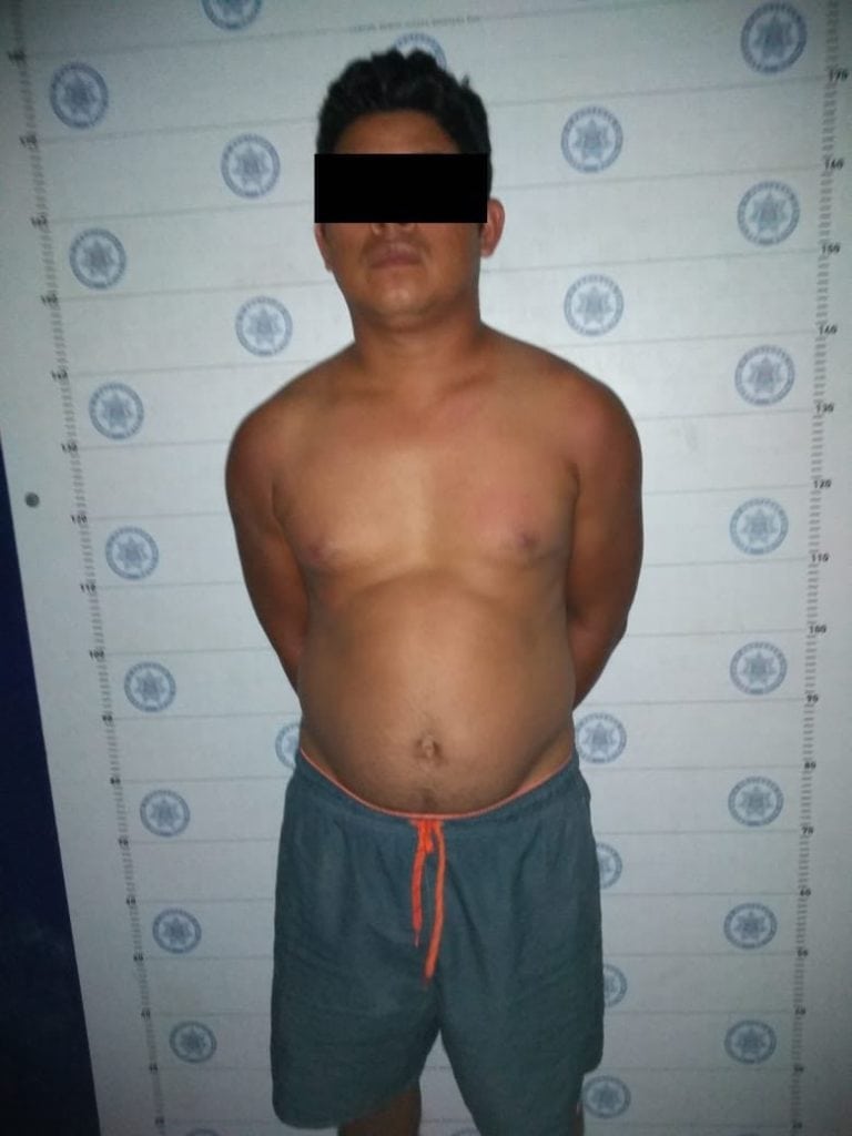 Mecánico acusado de disparar un arma de fuego, es capturado