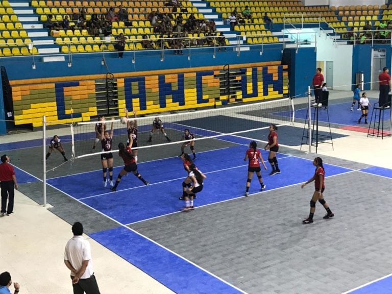 Destaca Quintana Roo en el Nacional de Voleibol