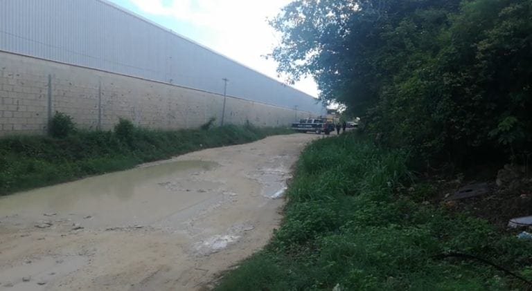 Matan a sujeto a balazos y lo tiran en camino de terracería