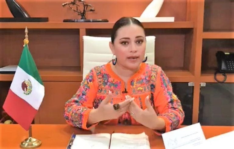Pese a trabas, Perla Tun niega bloqueos en entrega-recepción Pese a trabas, Perla Tun niega bloqueos en entrega-recepción