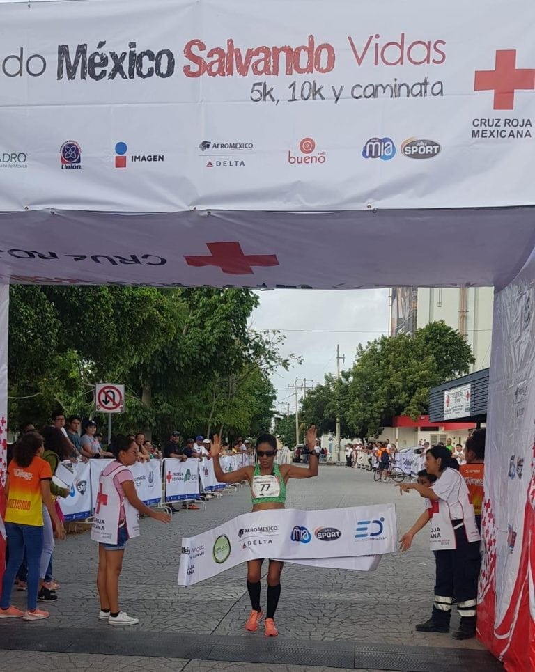 Todo un éxito, la carrera “Todo México Salvando Vidas”