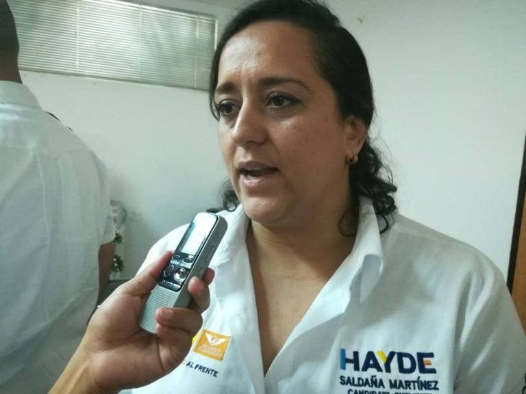 Morena le tomó el pelo a la ciudadanía: Haydé Saldaña