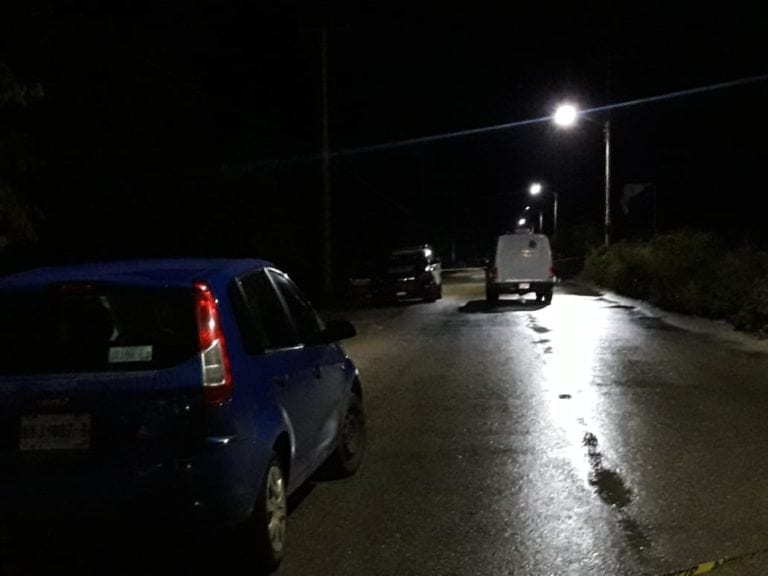 Matan a una persona en Paraíso Maya