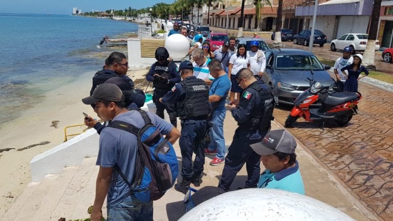Falsa alarma sobre recala de droga moviliza a policías en Cozumel Falsa alarma sobre recala de droga moviliza a policías en Cozumel