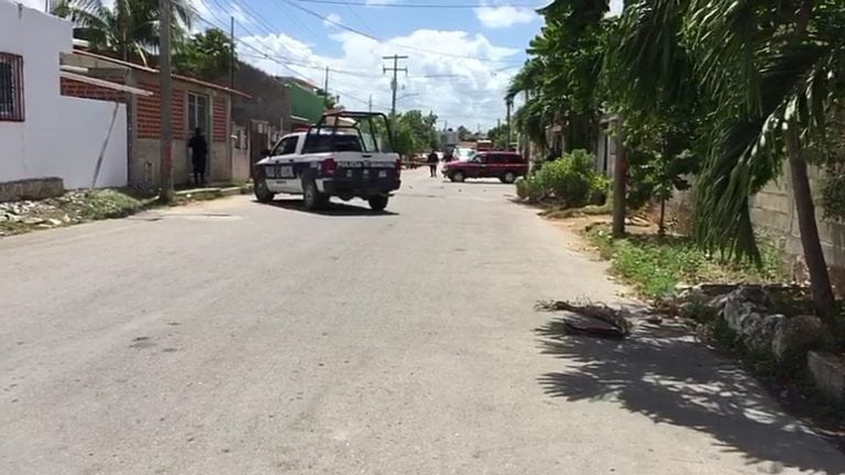 Hombre escapa a ataque en la 103