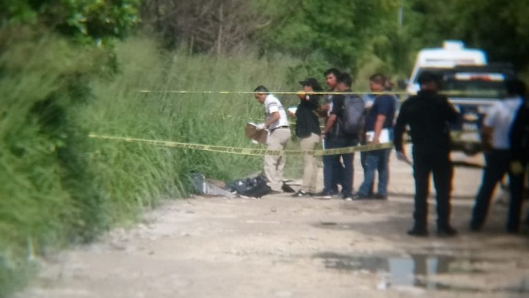 Otras dos bolsas con cuerpos fueron hallados