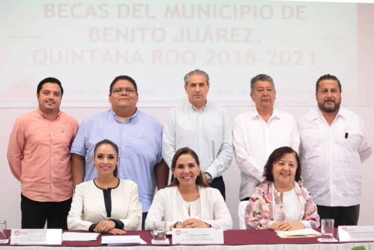 Instala Mara Lezama Comité Técnico de Asignación de Becas