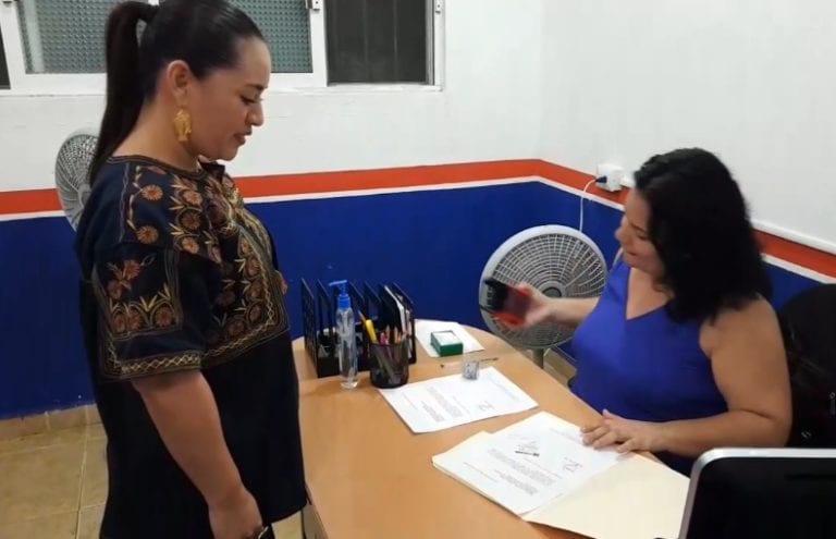 Renuncia Perla Tun Pech al PAN por violencia política Renuncia Perla Tun Pech al PAN por violencia política