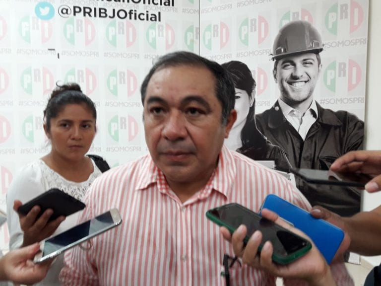 PRI “en quiebra”: Renuncia René Sansores a dirigencia en BJ