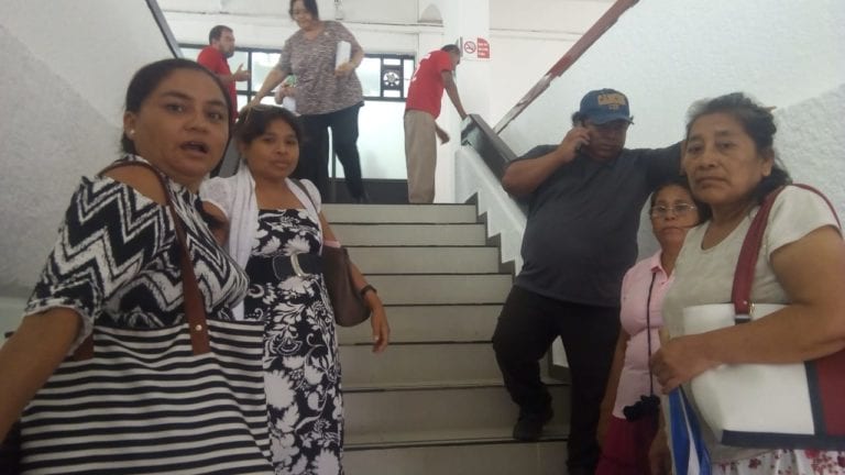 Desalojan a familias de Real del Bosque