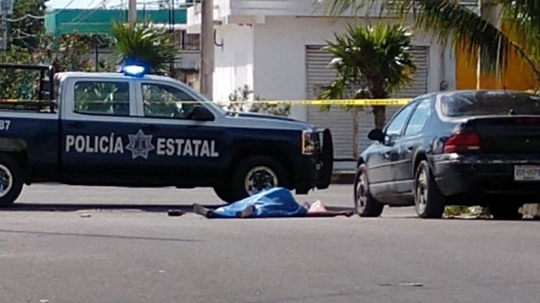 Ataque a balazos cerca del Cecyte