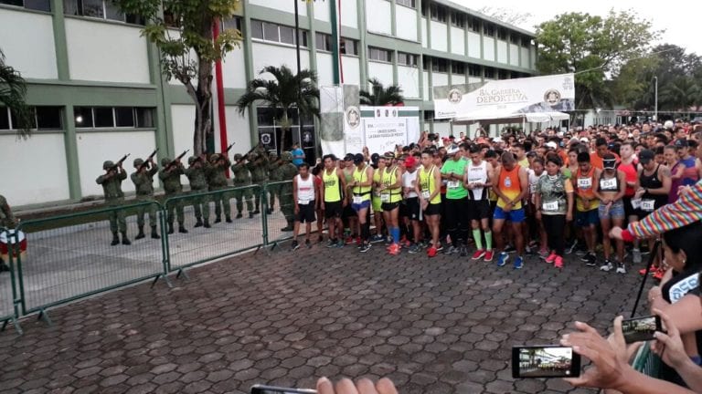 Preparan medio maratón de la Sedena