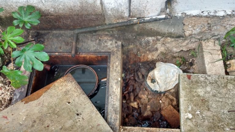 Remberto Estrada deja grave cuadro de contaminación bajo el panteón de Cancún