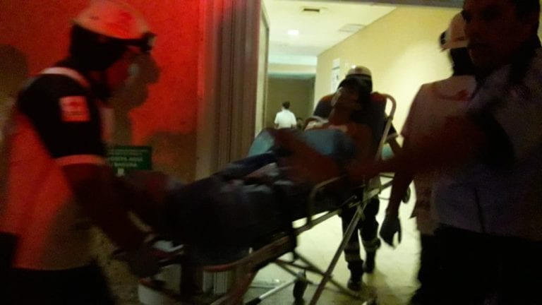 Lesionado por arma de fuego cerca del Crucero