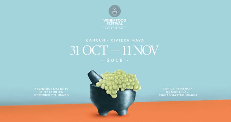 Cumplirá 10 años el Wine and Food Festival Cancún-Riviera Maya