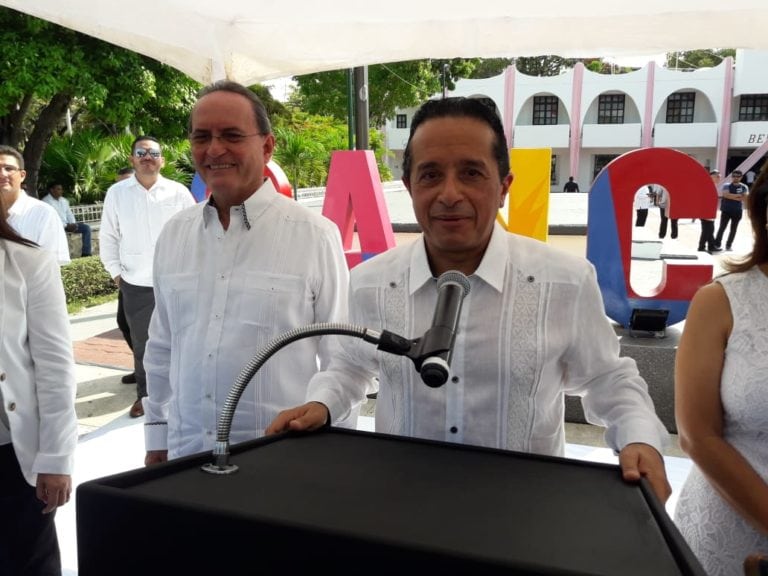 Quintana Roo no se militariza: Carlos Joaquín