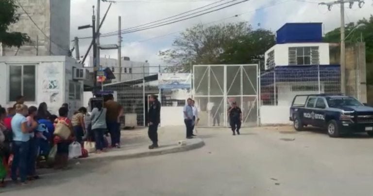 Trasciende fuga de reo en cárcel de Cancún