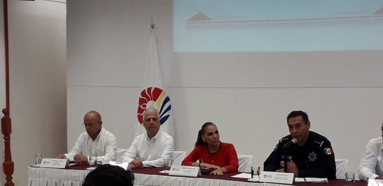 Anuncia Mara conferencias semanales; descarta riesgo por “Michael”