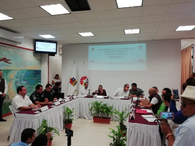 Piden no salir a la calle después de la 7 pm por la Tormenta Tropical