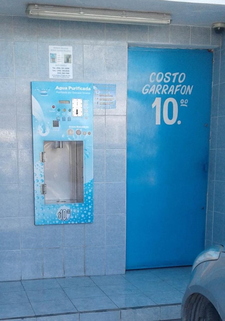 Clausuran Cofepris seis purificadoras de agua