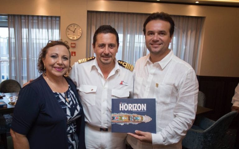 Refrendan navieras confianza hacia Cozumel: Pedro Joaquín