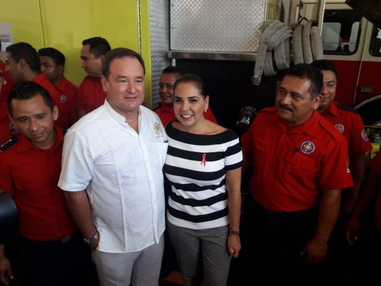 Regresa Thomas Hurtado como director de bomberos