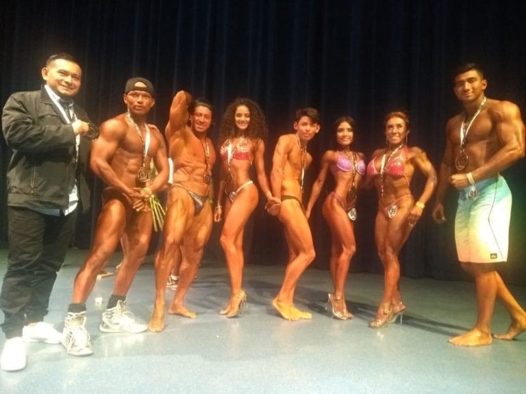 Campeones de Fitness sacan la casta por Quintana Roo