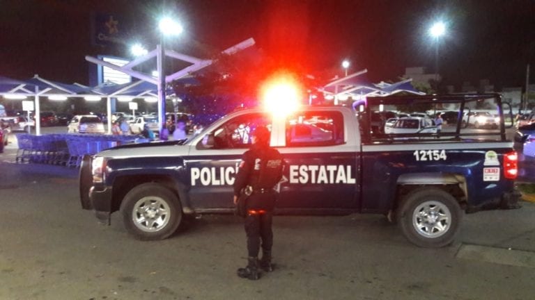 Asalto armado a cuentahabiente en la Gran Plaza