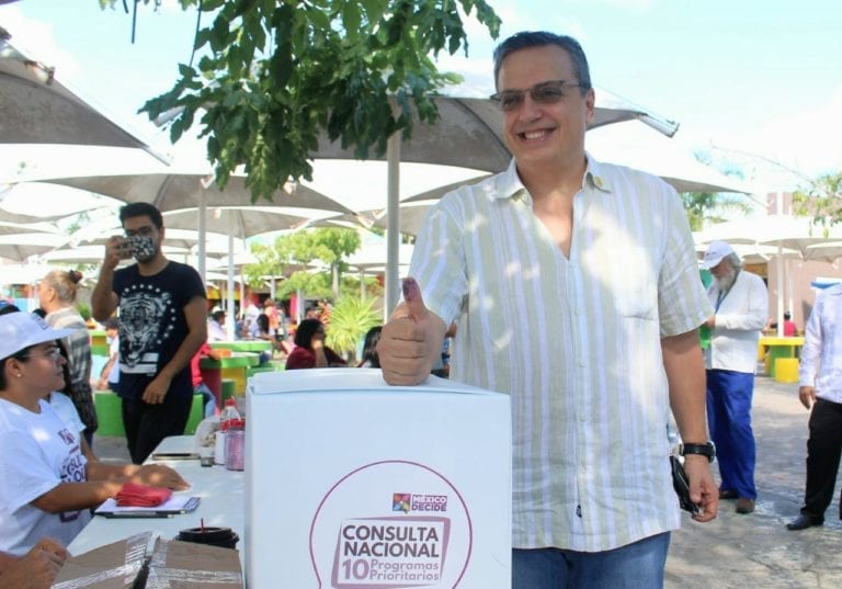 Respalda Luis Alegre al Tren Maya