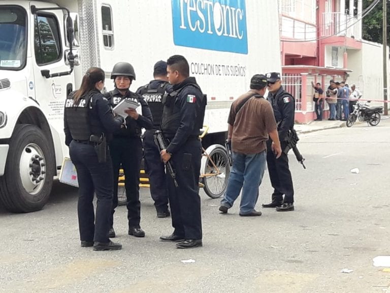 Fallece tricicletero baleado en la SM 63