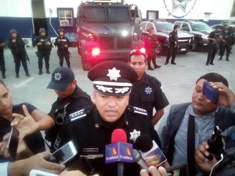 Nombra Capella a titular de la Policía Preventiva