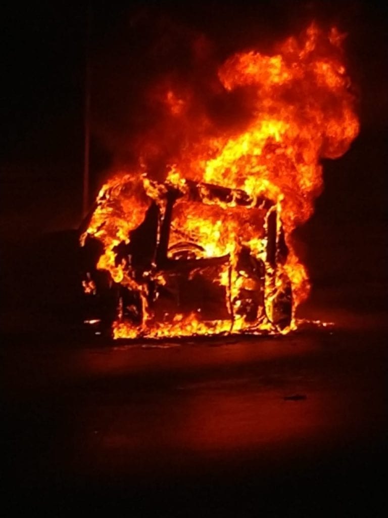 Fallece segunda persona del choque en alcoholímetro