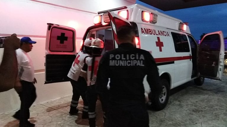 Aparecen, por separado, dos baleados en la Cruz Roja